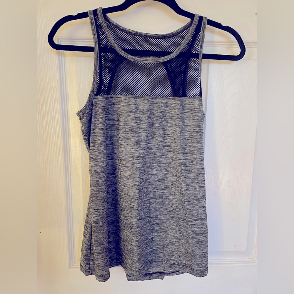 Mesh workout tank